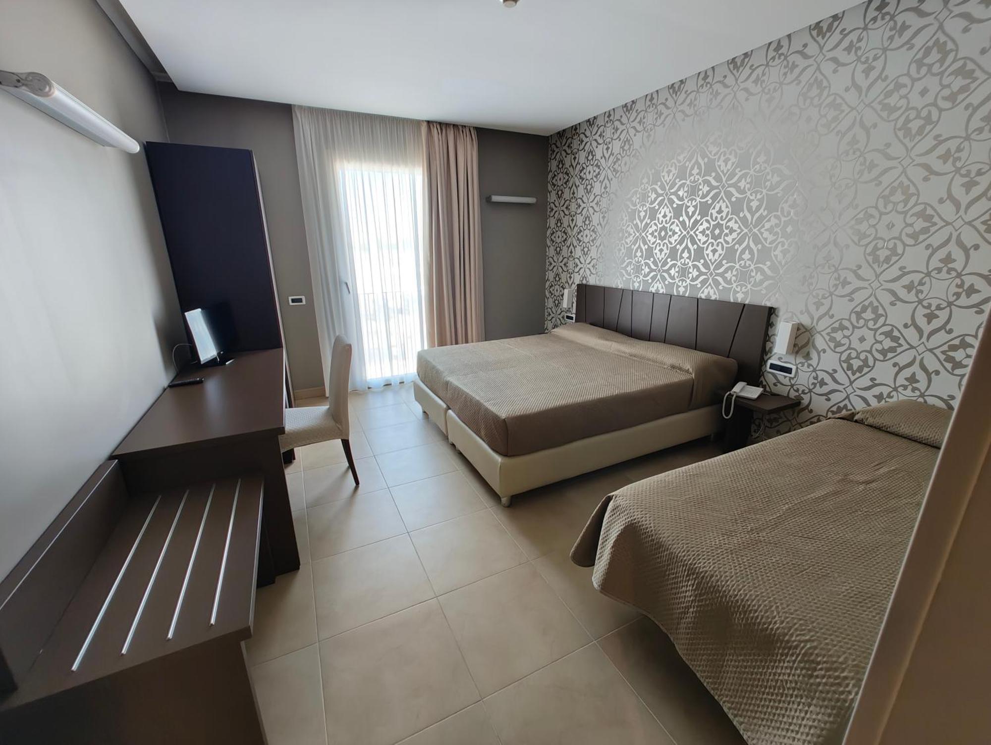Sunrise Hotel Casoria Luaran gambar
